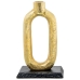 Candelabro Alexandra House Living Oro Alluminio 14 x 8 x 22 cm