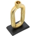 Candelabro Alexandra House Living Ouro Alumínio 14 x 8 x 22 cm