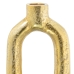 Candelabro Alexandra House Living Oro Alluminio 14 x 8 x 22 cm