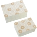 Set of decorative boxes Alexandra House Living Brown Mother of pearl 2 Pieces