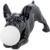 Bordlampe Alexandra House Living Svart Akryl Plast Melamin 47 x 23 x 20 cm Hund