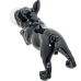 Tischlampe Alexandra House Living Schwarz Acryl Kunststoff Melamine 47 x 23 x 20 cm Hund