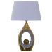 Bordlampe Alexandra House Living Multifarvet Gylden Keramik 40 W 31 x 50 x 20 cm