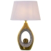 Lampa stołowa Alexandra House Living Wielokolorowy Złoty Ceramika 40 W 31 x 50 x 20 cm