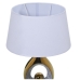 Bordlampe Alexandra House Living Multifarvet Gylden Keramik 40 W 31 x 50 x 20 cm