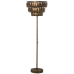 Golvlampa Alexandra House Living Guld Gyllene 60 W 29 x 6 x 29 cm