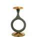 Candelabro Alexandra House Living Nero Alluminio 14 x 25 x 13 cm