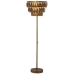 Floor Lamp Alexandra House Living Gold Golden 60 W 29 x 6 x 29 cm