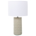 Bordlampe Alexandra House Living Beige Flerfarget Keramikk 40 W 25 x 42 x 25 cm