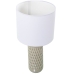 Bordlampe Alexandra House Living Beige Flerfarget Keramikk 40 W 25 x 42 x 25 cm