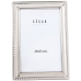 Photo frame Alexandra House Living Silver Metal 22 x 27 x 1 cm