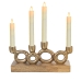 Candelabro Alexandra House Living Madera