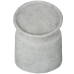 Candleholder Alexandra House Living White Ceramic 13 x 17 x 11 cm