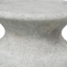 Candleholder Alexandra House Living White Ceramic 13 x 17 x 11 cm