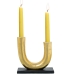 Candelabro Alexandra House Living Oro Aluminio 21 x 8 x 20 cm