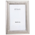 Photo frame Alexandra House Living Silver Metal 22 x 27 x 1 cm