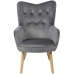 Fauteuil Alexandra House Living Gris 65 x 99 x 71 cm