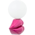 Desk lamp Alexandra House Living Pink Acrylic Plastic Melamin 19 x 23 x 13 cm Lips