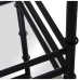 Table d'appoint Alexandra House Living Noir 54 x 60 x 34 cm