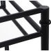 Mesa de apoio Alexandra House Living Preto 54 x 60 x 34 cm