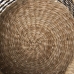 Set of Baskets Alexandra House Living Brown wicker Rattan Natural Fibre 36 x 26 x 33 cm