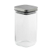 Saltkar med lock Alexandra House Living Glas