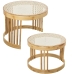 Jeu de 2 tables Alexandra House Living Bois