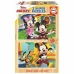 Palapeli Educa Mickey & Minnie ( 2 x 16 pcs)