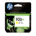 Originele inkt cartridge HP CD974AE Geel