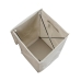 Cesto per i Panni Sporchi Versa Beige Minimalista 36 x 36 x 60 cm