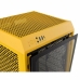 ATX полу-висока кутия THERMALTAKE HE TOWER 200 BUMBLEBEE Жълт