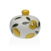 Kitchen Sink Tidy Versa Ceramic Dolomite 11 x 10 x 11,5 cm Lemon