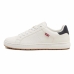 Scarpe da Tennis Casual Uomo Levi's Piper Regular Bianco