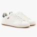 Scarpe da Tennis Casual Uomo Levi's Piper Regular Bianco