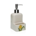 Zeepdispenser Versa Keramisch ABS Dolomite Tulp 9 x 18,5 x 8 cm