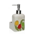 Dispenser di Sapone Versa Ceramica ABS Dolomite Tulipano 9 x 18,5 x 8 cm