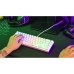 Teclado The G-Lab KEYZ-HYDROGEN-W/SP Blanco