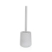 Toilet Brush Versa White Resin Minimalist