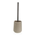 Brosse de salle de wc Versa Beige Résine Minimaliste