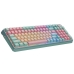 Tangentbord Cooler Master MK-770-MCKR1-US Multicolour QWERTY