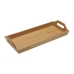 Tabuleiro Versa Bambu 18,2 x 6,5 x 42,5 cm