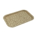 Pladenj Versa Serpentine Kovina 32 x 1,5 x 34 cm