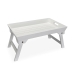 Set di Vassoi Versa Bianco Legno MDF 32 x 24 x 48 cm