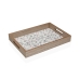 Padėklas Versa Caprice Medžio MDF 24 x 4,5 x 34 cm