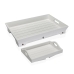 Set di Vassoi Versa Bianco Legno MDF 32 x 24 x 48 cm