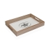 Pladenj Versa Gourmet Les MDF 24 x 4,5 x 34 cm