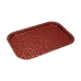 Dienblad Versa Serpentine Rood Metaal 32 x 1,5 x 34 cm