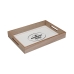 Bakke Versa Gourmet Træ MDF 24 x 4,5 x 34 cm