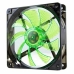 Ventilador de Caja Nox NXCFAN120LG Verde Negro/Verde