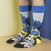 Calcetines Batman Gris